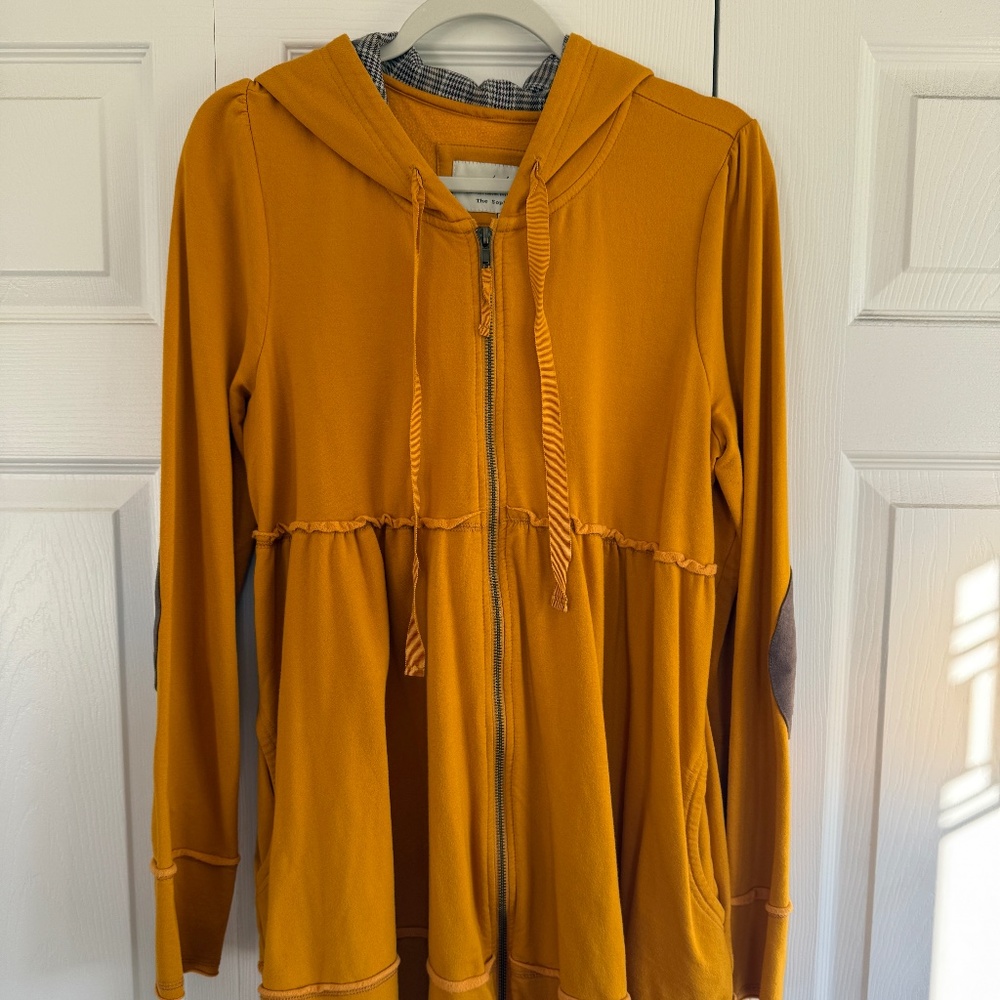 Evy's Tree Sophie Mustard Yellow Hoodie Hoody XL